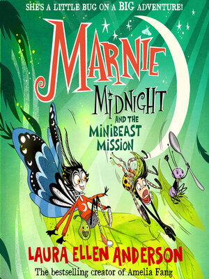 cover image of Marnie Midnight and the Minibeast Mission